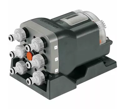 Gardena Wasserverteiler automatic mit 6 Ausgängen Gardena Wasserverteiler automatic mit 6 Ausgängen