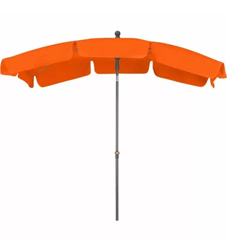 Siena Garden Tropico Schirm 2,1 x 1,4 m, eckig, terracotta