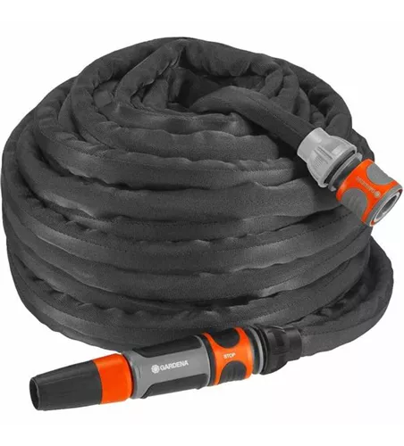 Gardena Textilschlauch Liano 20 m Set