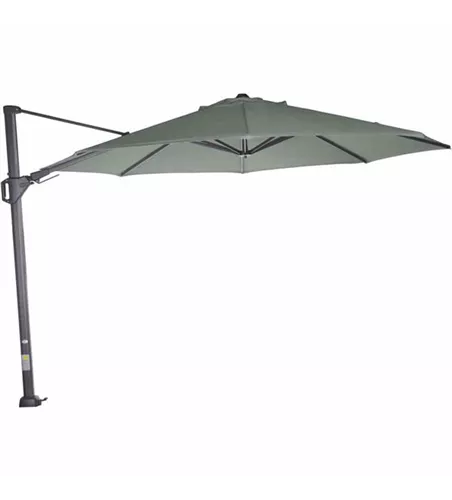 Siena Garden Sunset N+ Ampelschirm Ø 350cm anthrazit/olive