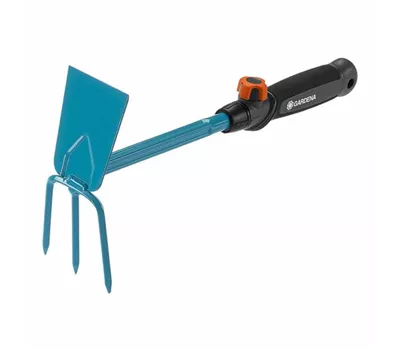 Gardena combisystem-Kleinhäckchen gerades Blatt 3 Zinken Gardena combisystem-Kleinhäckchen gerades Blatt 3 Zinken