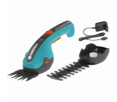 Gardena Akku-Gras- und Strauchschere Set ClassicCut Li Gardena Akku-Gras- und Strauchschere Set ClassicCut Li