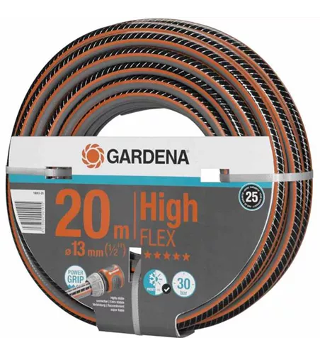 Gardena Gartenschlauch Comfort HighFlex 13 mm (1/2") 20 m mit PowerGrip 30 bar
