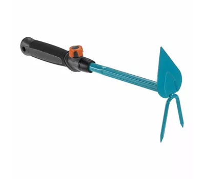 Gardena Combisystem Kleinhäckchen herzförmiges Blatt 2 Zinken Gardena Combisystem Kleinhäckchen herzförmiges Blatt 2 Zinken