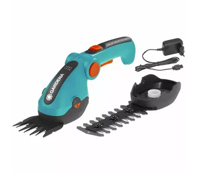 Gardena Akku-Gras- und Strauchschere Set ComfortCut Li Gardena Akku-Gras- und Strauchschere Set ComfortCut Li