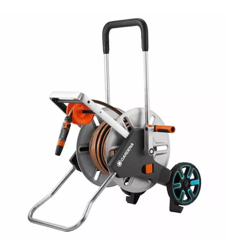 Gardena Schlauchwagen AquaRoll M Easy Metall Set
