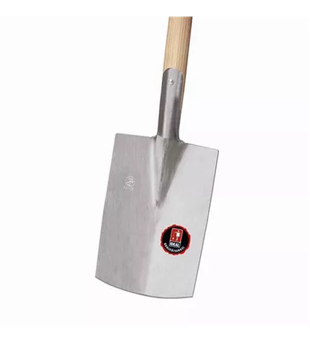 Ideal Pionier-Damenspaten Größe 0, Eschen-T-Stiel 850 mm 