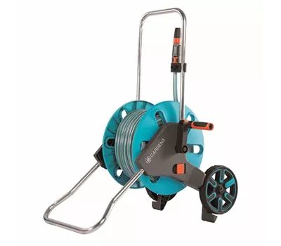 Gardena Schlauchwagen AquaRoll M Set mit Schlauch und Spritze Gardena Schlauchwagen AquaRoll M Set mit Schlauch und Spritze