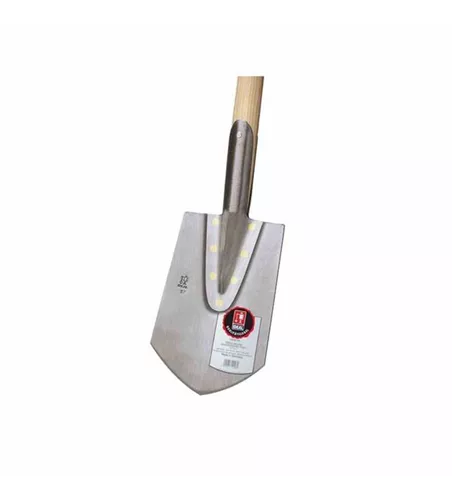 Ideal Geestmünder-Spaten Größe: 1, Eschen T-Stiel 85cm 