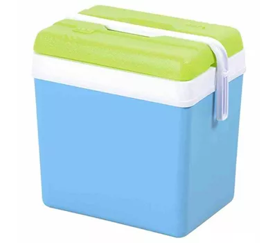 Kühlbox Promotion, 24 Liter, blau-grün Kühlbox Promotion, 24 Liter, blau-grün