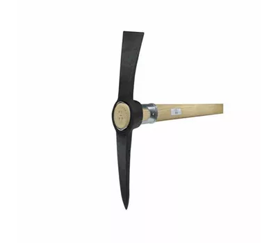 Ideal Kreuzhacke mit Hülse und Buchenstiel 1,5kg, 95cm schwarz  Ideal Kreuzhacke mit Hülse und Buchenstiel 1,5kg, 95cm schwarz