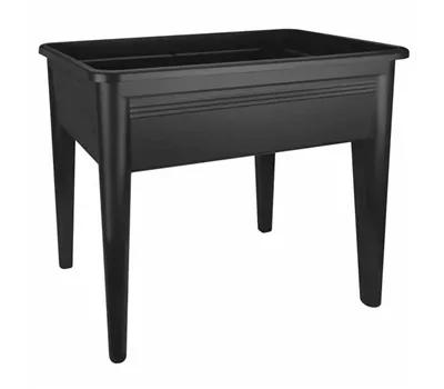 Elho Hochbeet Green Basics Super XXL 76 cm x 58 cm x 73 cm Schwarz Elho Hochbeet Green Basics Super XXL 76 cm x 58 cm x 73 cm Schwarz