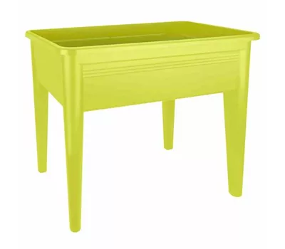 Elho Hochbeet Green Basics Super XXL 76 cm x 58 cm x 73 cm Hellgrün Elho Hochbeet Green Basics Super XXL 76 cm x 58 cm x 73 cm Hellgrün