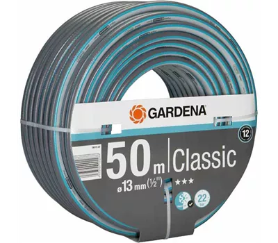 Gardena Gartenschlauch Classic 13 mm (1/2") 50 m bis 22 bar Gardena Gartenschlauch Classic 13 mm (1/2") 50 m bis 22 bar