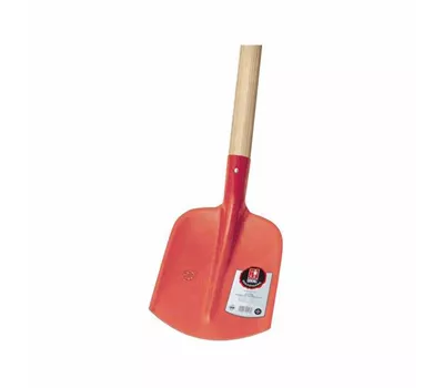 Ideal Emsländer Schaufel Sieger + Eschen-Stiel, 100 cm, rot  Ideal Emsländer Schaufel Sieger + Eschen-Stiel, 100 cm, rot