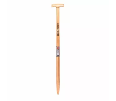 Ideal Spatenstiel für Spaten, Esche T-Stiel 85 cm Ideal Spatenstiel für Spaten, Esche T-Stiel 85 cm