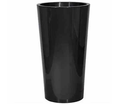 Euro3plast Pflanztopf Ø40cm anthrazit  Euro3plast Pflanztopf Ø40cm anthrazit