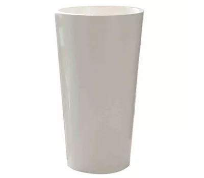 Euro3plast Pflanztopf Ø40cm weiß Euro3plast Pflanztopf Ø40cm weiß