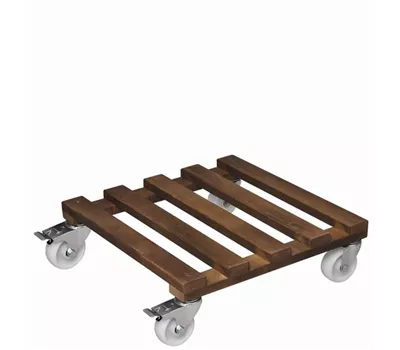 Wagner Pflanzenroller Gigant 45x45 cm Tragkraft 250 kg braun Wagner Pflanzenroller Gigant 45x45 cm Tragkraft 250 kg braun