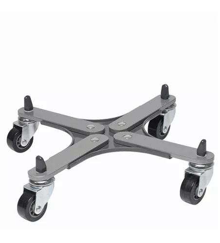 Wagner Pflanzenroller Sun City ausziehbar 32-45cm Tragkraft 100 kg silber Wagner Pflanzenroller Sun City ausziehbar 32-45cm Tragkraft 100 kg silber