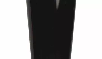 Euro3plast Pflanztopf Ø33cm schwarz 