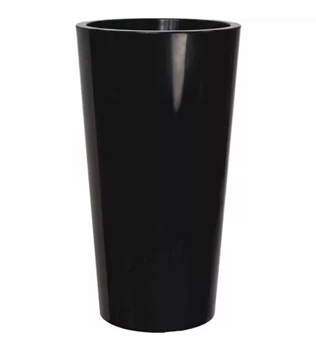 Euro3plast Pflanztopf Ø33cm schwarz  Euro3plast Pflanztopf Ø33cm schwarz