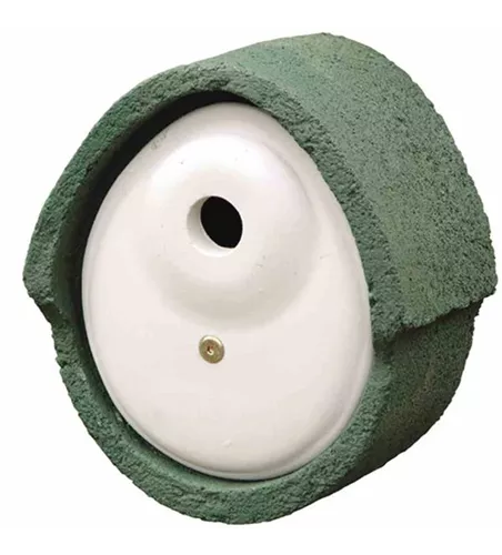 Nistkasten Oval Ø 32 mm Grün 