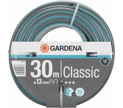 Gardena Gartenschlauch Classic 13 mm (1/2") 30 m bis 22 bar Gardena Gartenschlauch Classic 13 mm (1/2") 30 m bis 22 bar