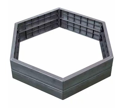 Graf Hochbeet klassisch Ergo 110x110x25 cm Graf Hochbeet klassisch Ergo 110x110x25 cm