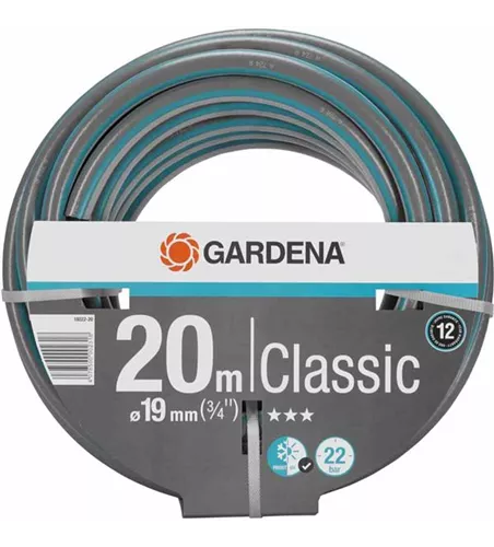 Gardena Gartenschlauch Classic 20 mm (3/4") 20 m bis 22 bar