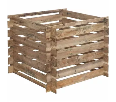 Forest-Style Komposter Mezzito 480L, 100x100x72cm Forest-Style Komposter Mezzito 480L, 100x100x72cm