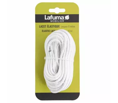 Lafuma Schnüre zu Relax Liege 8 m weiß  Lafuma Schnüre zu Relax Liege 8 m weiß