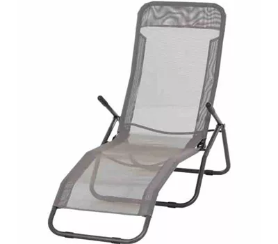 Bäderliege Grau / Schwarz  Bäderliege Grau / Schwarz