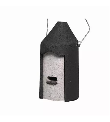 Schwegler Fledermaushöhle 2F, Ø 16x33 cm, grau und anthrazit 