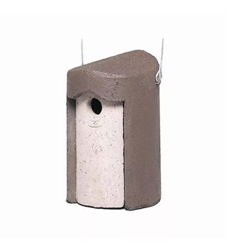 Schwegler Nisthöhle 1B mit 26mm Fluglochweite, grau 