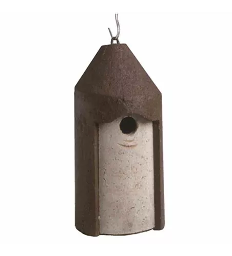 Schwegler Nisthöhle 2M FG für Gartenvögel Braun