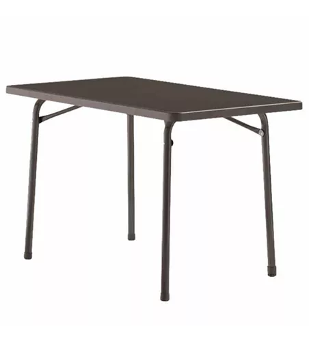 Sieger Klapptisch 115x70cm grau / Mecalit anthrazit Stahl