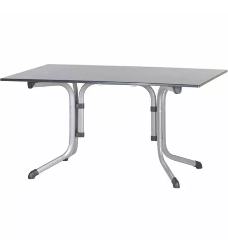 Sieger Klapptisch vivodur 140x90x73 cm graphit grau