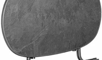 Sieger Klapptisch 140x90cm anthrazit Stahl