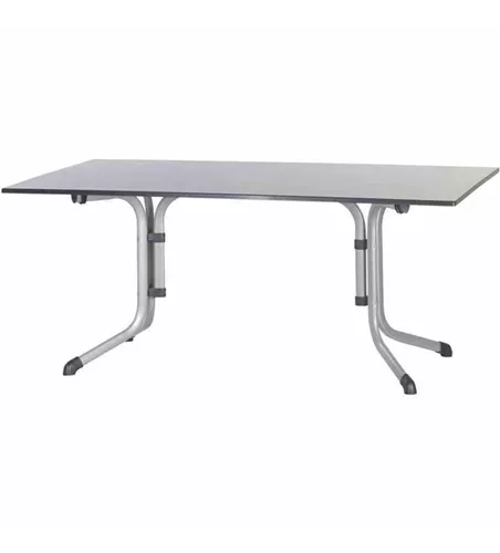 Sieger Klapptisch vivodur 165x95x73 cm graphit grau