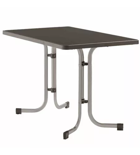 Sieger Klapptisch 115x70cm anthrazit Stahl