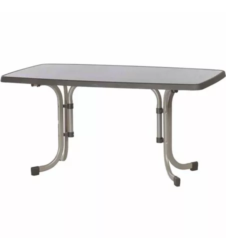 Sieger Klapptisch 150x90cm mocca Stahl