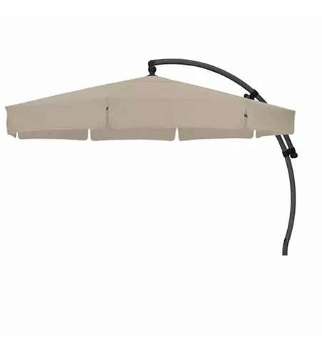 Sun Garden Ampelschirm Sun Garden Ø 350 cm 190 g/m² taupe