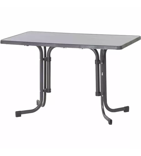 Sieger Klapptisch 115x70cm anthrazit Stahl