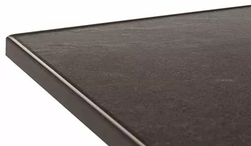 Sieger Klapptisch vivodur 80x80 cm Silber Weiß