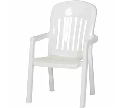 Sieger Stapelstuhl Comtesse weiß Kunststoff Sieger Stapelstuhl Comtesse weiß Kunststoff