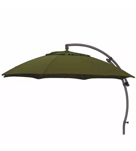 Sun Garden Ampelschirm Easy Sun Ø375cm 190g/m² antr/grün