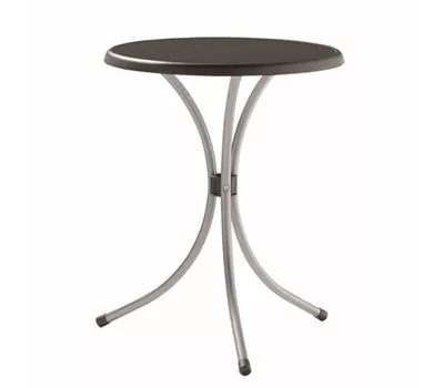 Sieger Bistrotisch Ø60cm graphit / anthrazit Stahl  Sieger Bistrotisch Ø60cm graphit / anthrazit Stahl