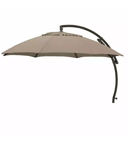 Sun Garden Ampelschirm Easy Sun Ø 375 cm 190 g/m² taupe