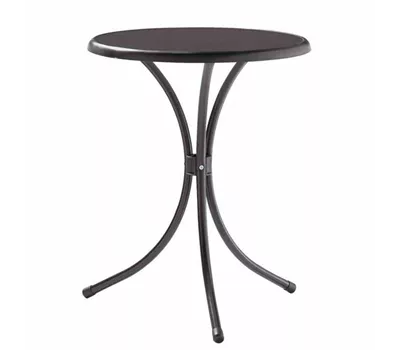 Sieger Bistrotisch Ø60cm eisengrau / anthrazit Stahl  Sieger Bistrotisch Ø60cm eisengrau / anthrazit Stahl